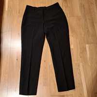 Czarne wizytowe spodnie collection debenhams euro 42 size 14 
Dl całko
