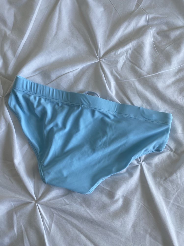Sunga azul nova M