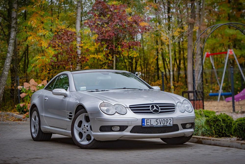 Mercedes-Benz SL SL 500 pakiet AMG serwisowany zadbany