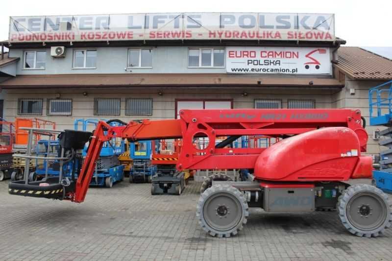 podnośnik zwyżka Niftylift HR21 HYBRID 21m Bienergy Genie JLG Haulotte