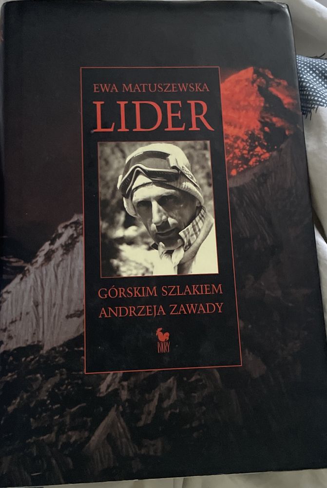 Ewa Matuszewska lider. górskim szlakiem Andrzeja zawady