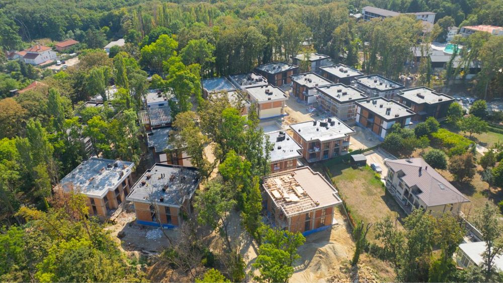 Котеджи в Болгарії м. Варна в стадіі завершення БЕЗ КОМІСІІ