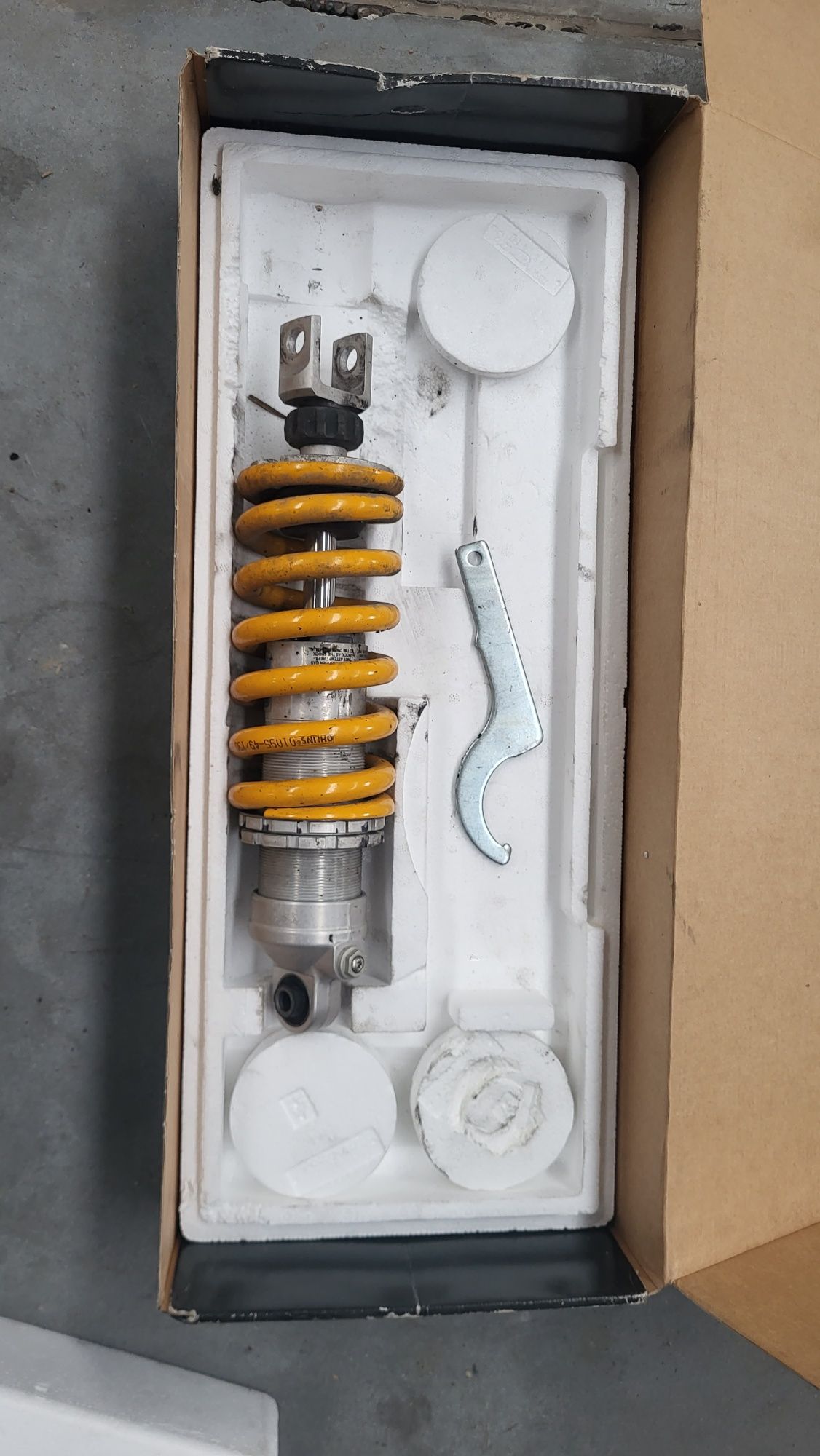Yamaha Tdm 900 amortyzator tyl ohlins