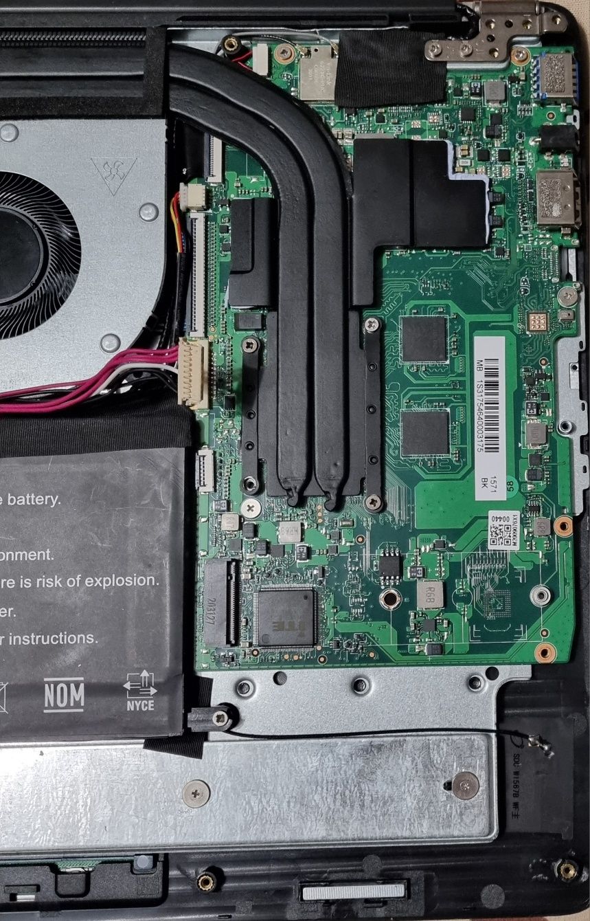 Ноутбук Evoo EVC-156-2 i7-7560u 8gb Ram