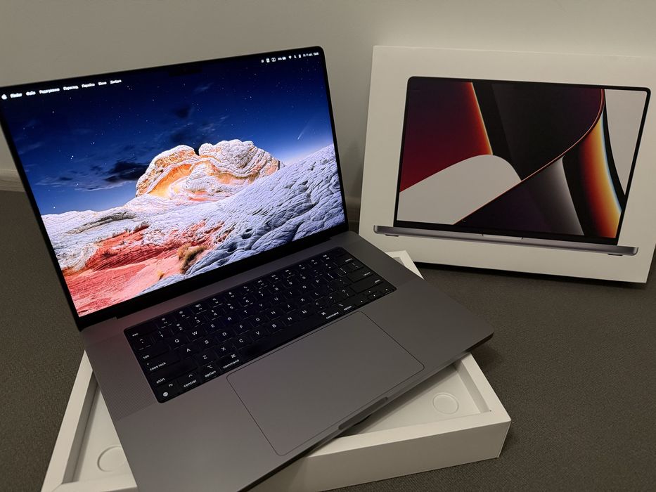 Macbook Pro 16 M1 Pro 1Tb Space Grey