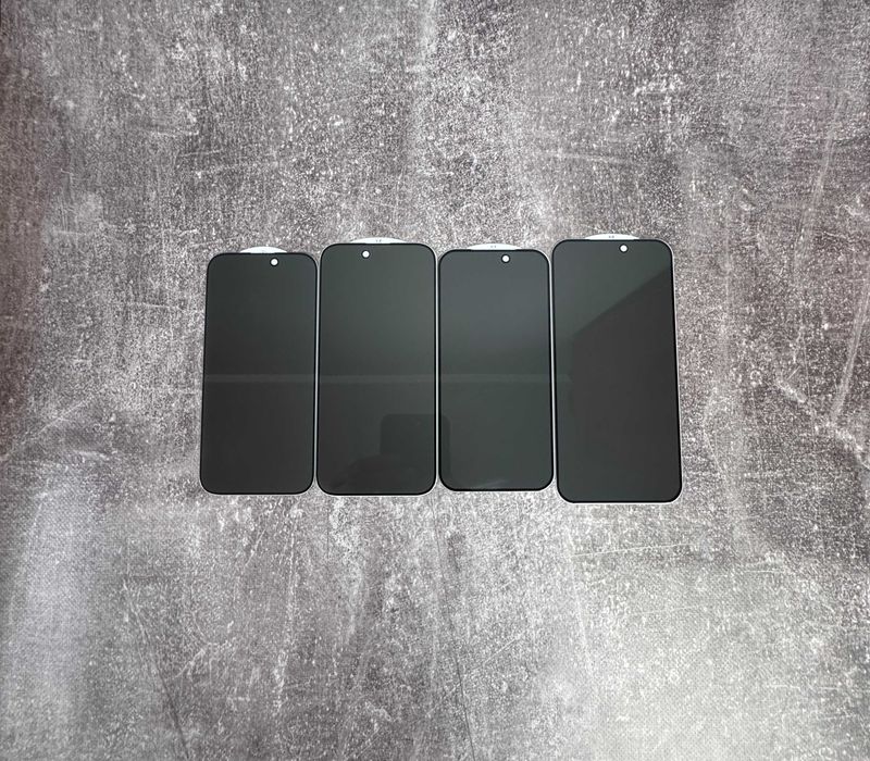 Захисне скло Антишпигун iPhone 17 17 Air 17 Pro Max Айфон Антишпион