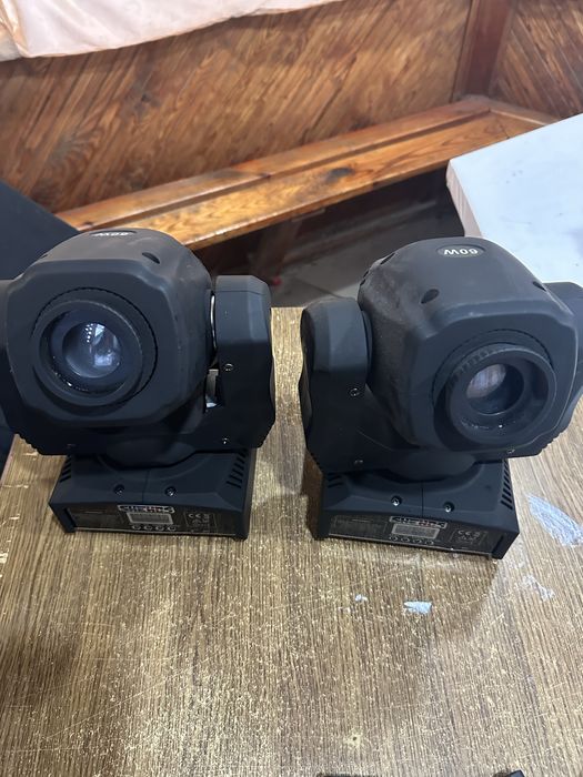 Голови світлові LED .Рухомі голови . 60 W. Стробоскоп