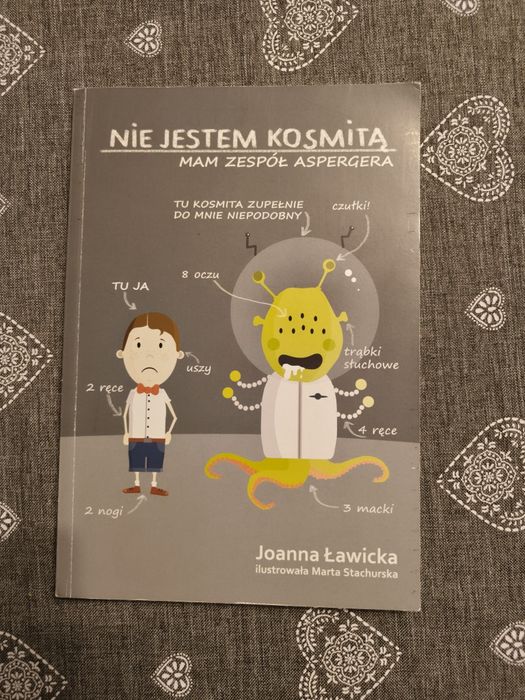 Nie jest kosmitą, mam zespół Aspergera