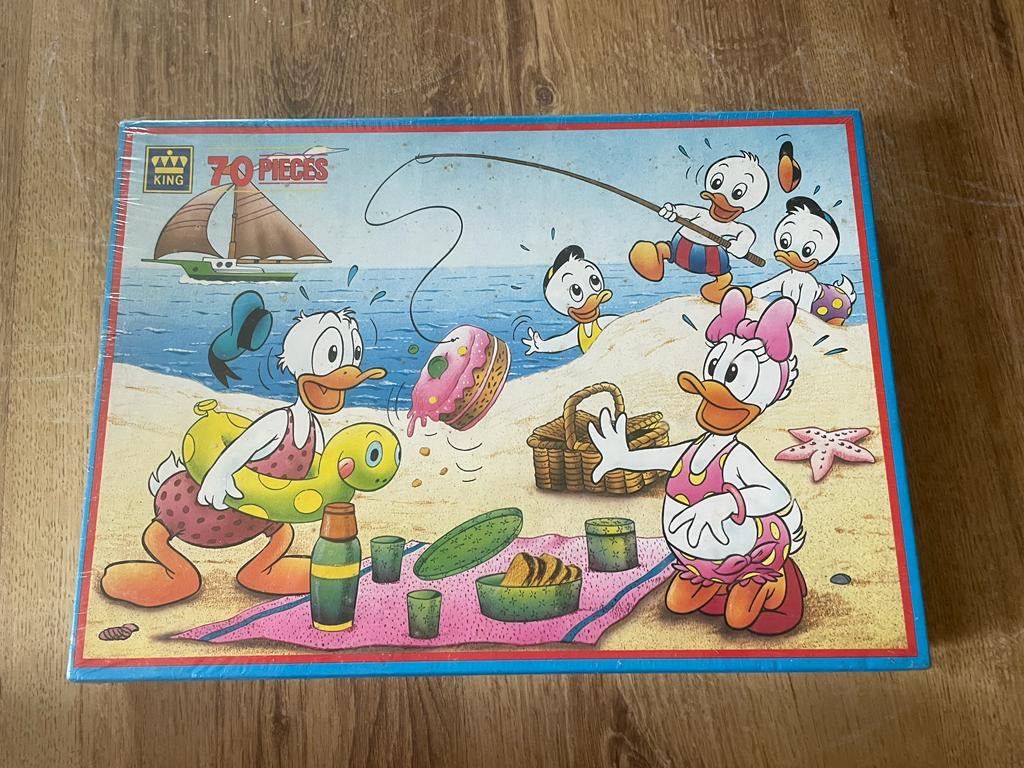 Puzzle 70el. King Disney. Nowe w folii unikat