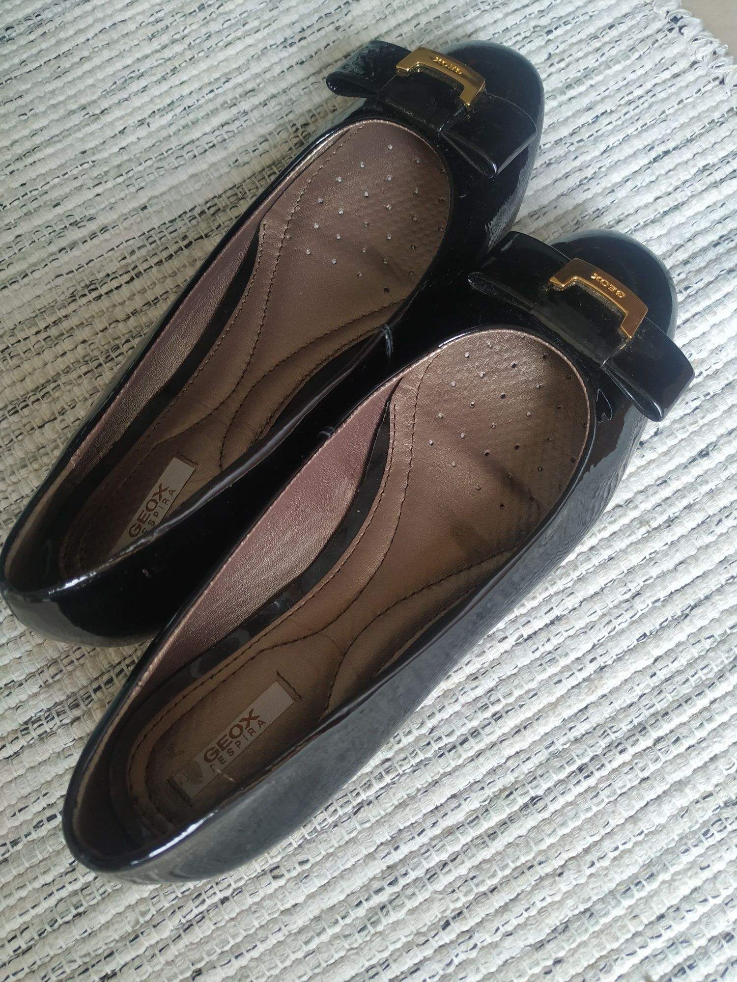 Sabrinas Geox pretas