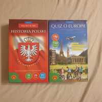 Gry mini quiz historia Polski wiedza o Europie Aleksander