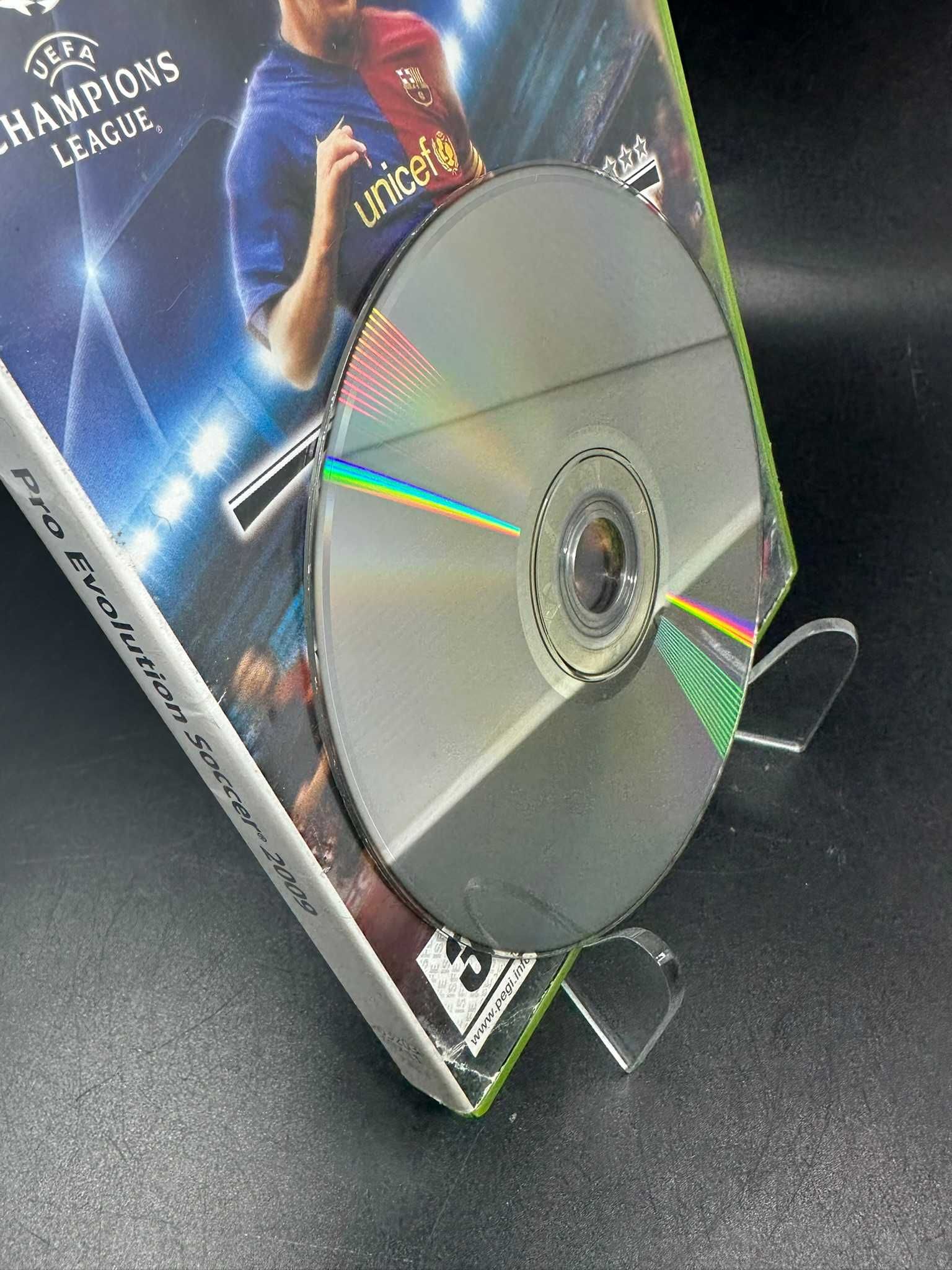 Gra na xbox360 Pro Evolution Soccer 2009