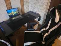 Laptop asus tuf gaming f17 + biurko + diablo chair