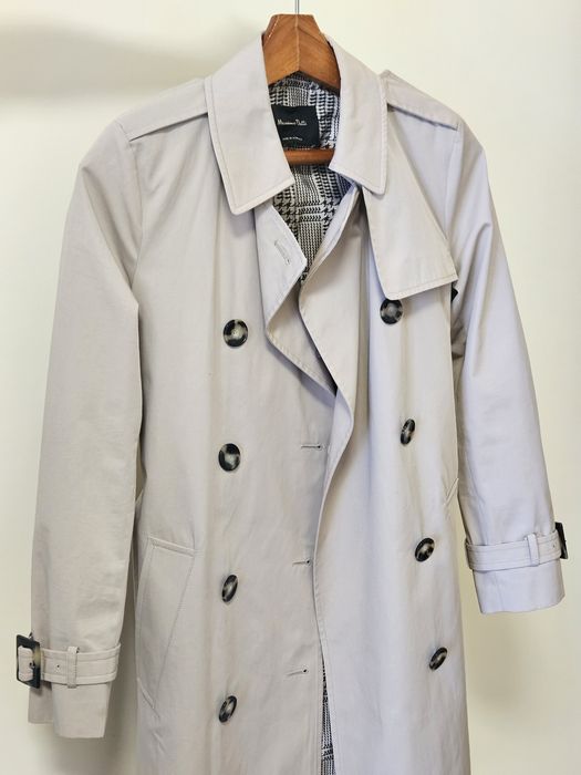 Тренч Massimo Dutti