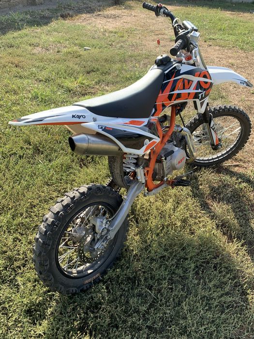 Питбайк kayo tt 125