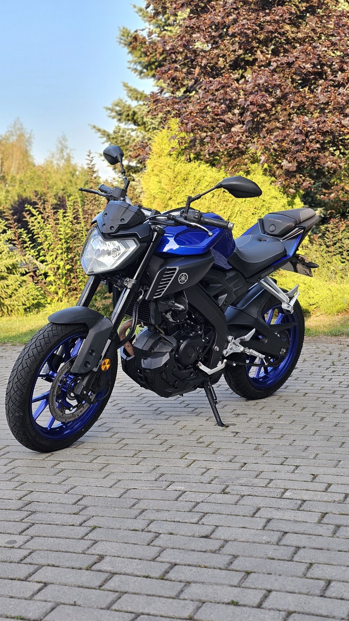 Yamaha Mt125 Abs