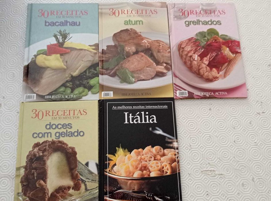 Livros receitas - Coleção 30 receitas em 30 minutos - 10+1