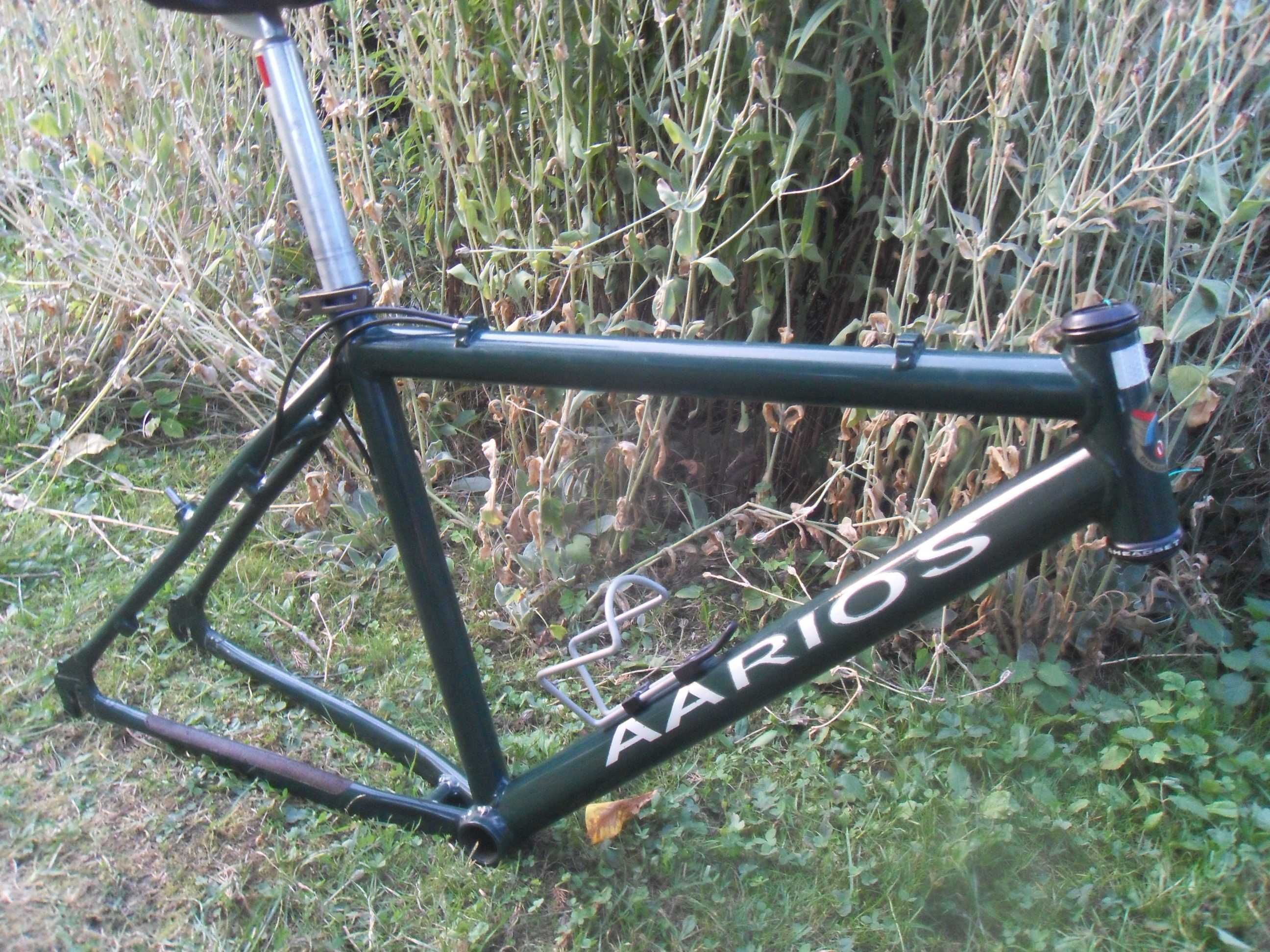 AARIOS made SWISS rama alu Roz 19'' Koła 26 Polecam