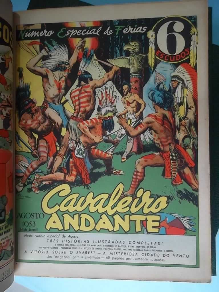 "Cavaleiro Andante" - Edições especiais junho 1953 a outubro de 1955.