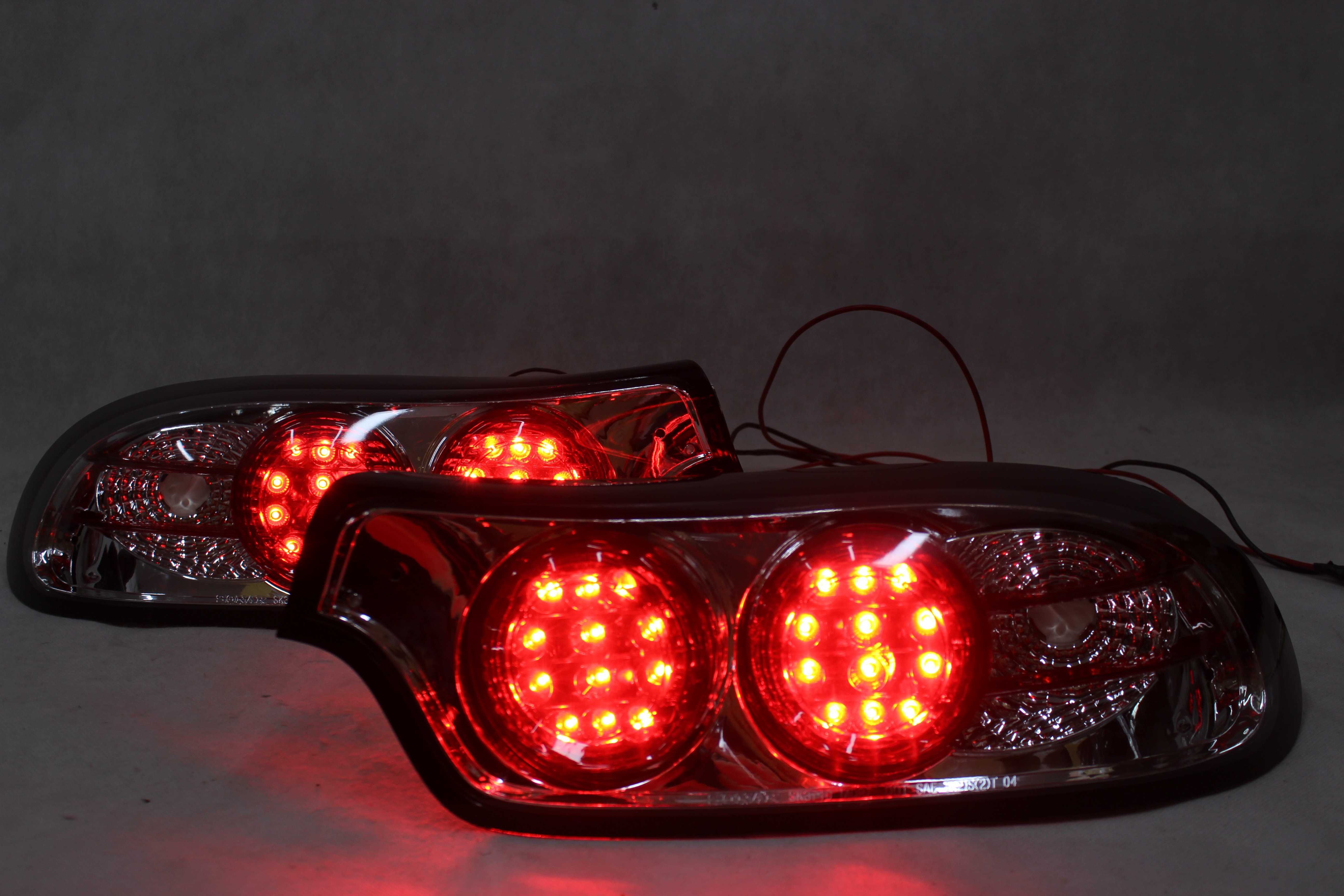 Lampy światła tył tylne Mazda RX7 FD 92-02 Chrom LED Tuning NOWE!