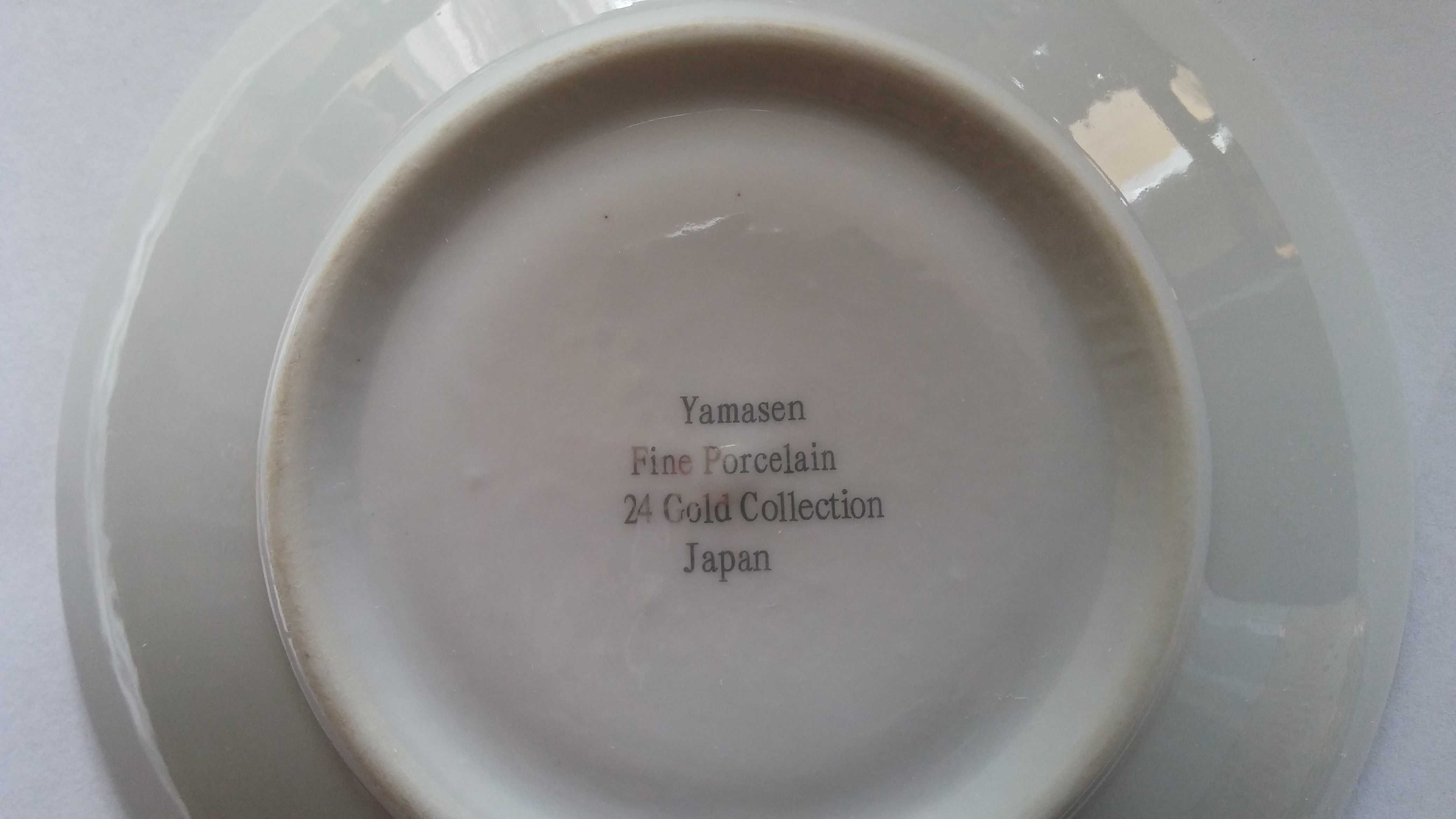 Filiżanka do kawy- Yamasen Fine Porcelain 24gold Collection Japan