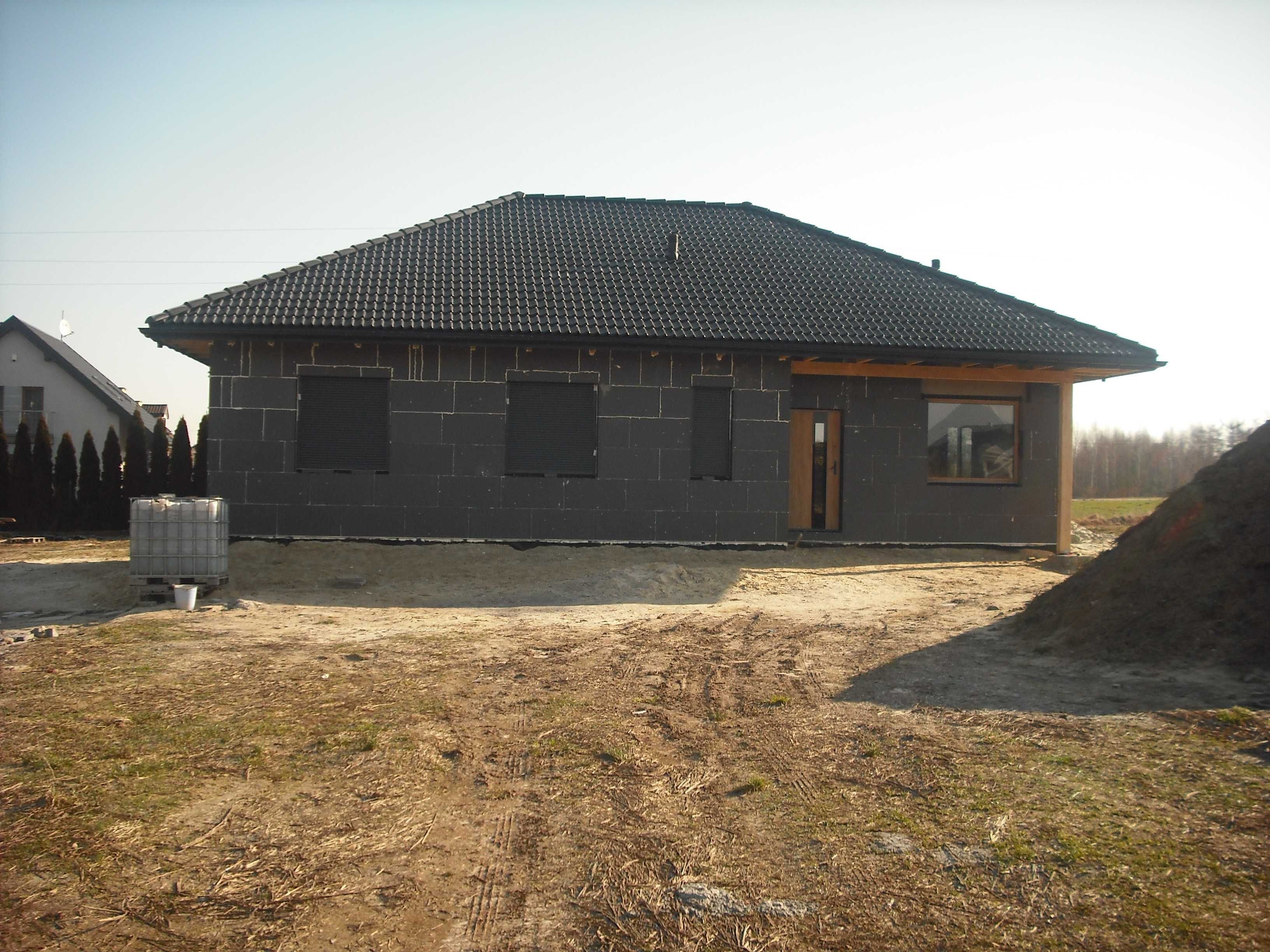 nowy ceramiczny dom prefabrykowany