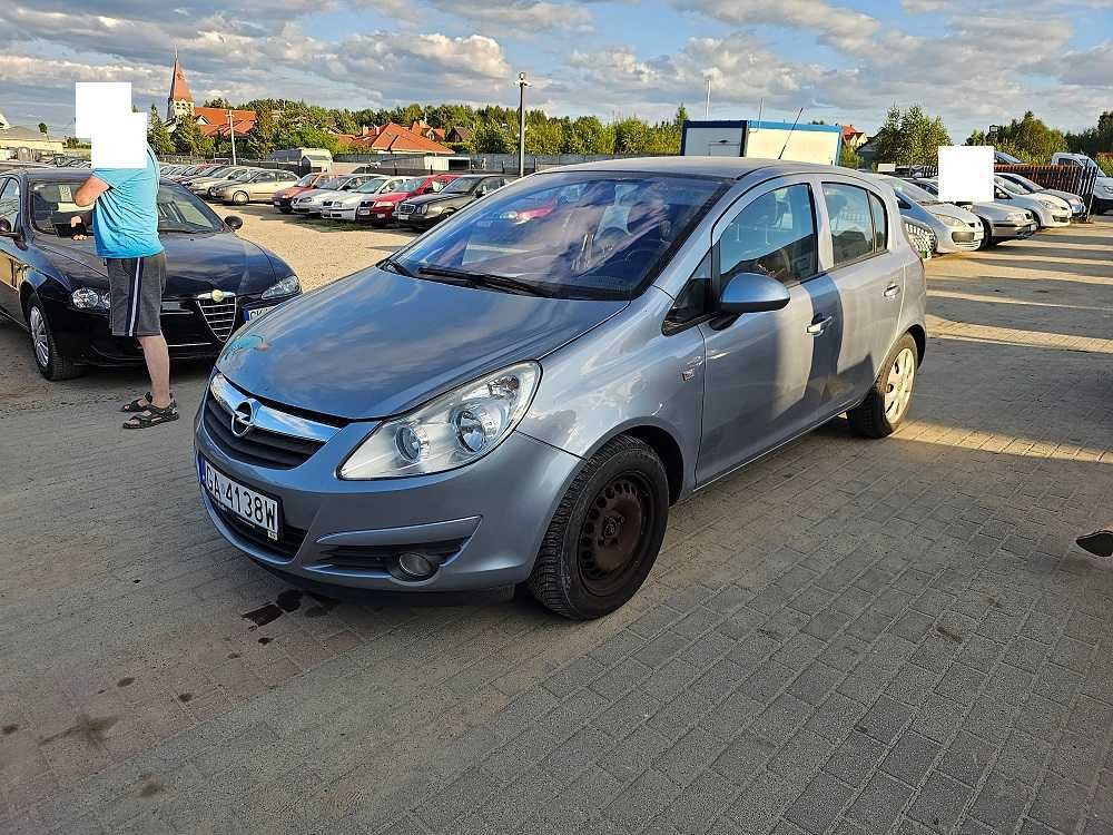 Opel Corsa D 2008r 1.3 diesel 75KM/GRZANE FOTELE/KLIMA/Opłaty Aktualne