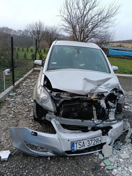 Opel Zafira 2008 benzyna gaz