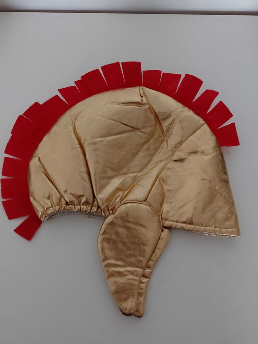 NOWY strój karnawałowy RZYMIANIN GLADIATOR WOJOWNIK 134/140 (308)