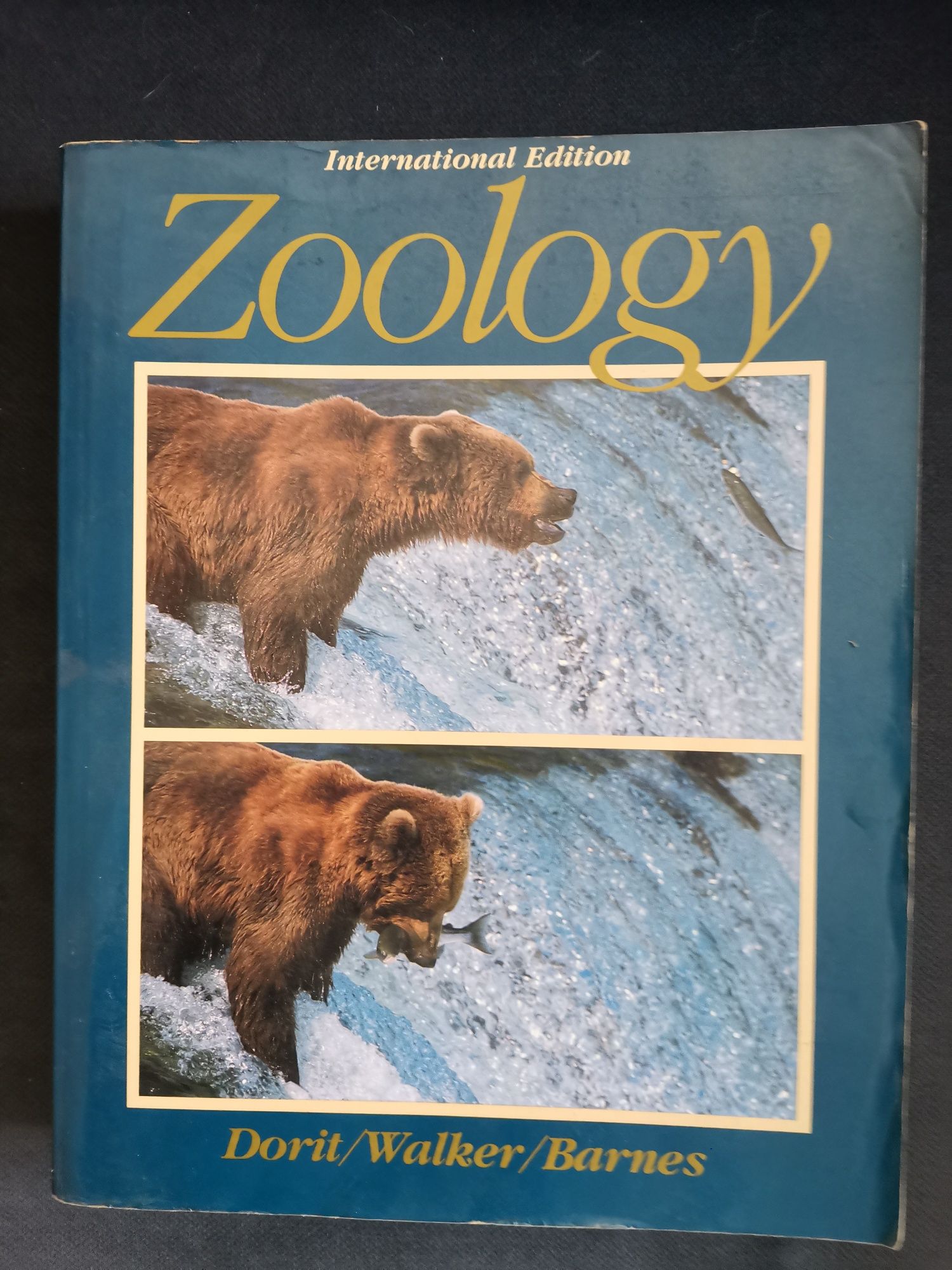 Livro Zoology de Dorit/Walker/Barnes