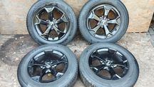 Felgi aluminiowe ! 17 cali ! AUDI VW SKODA ! Czarne ! MONTAŻ!