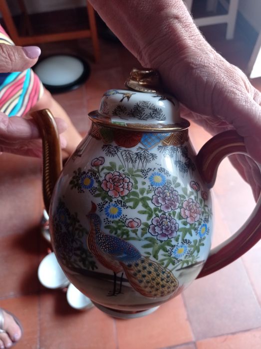 Serviço de chá porcelana