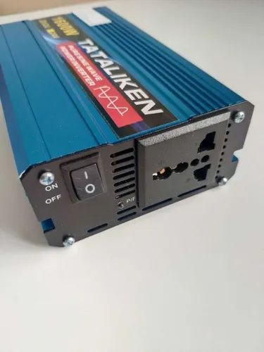 Інвертор TATALIKEN з 12В на 220В 1600W чистий синус