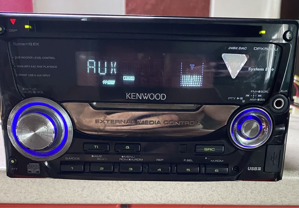 Магнитола Kenwood dpx 502uy