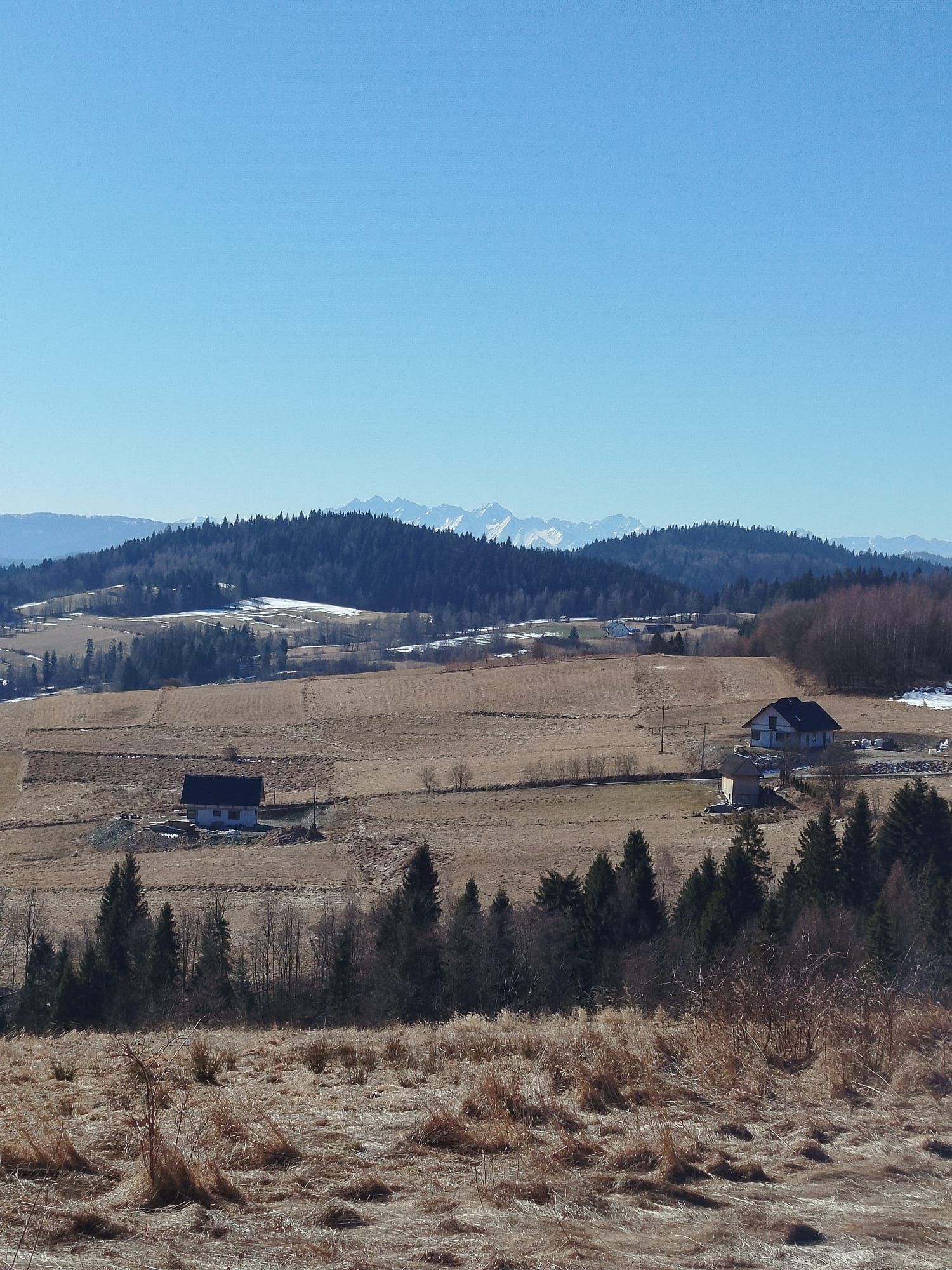 Piękna działka z widokiem na Tatry - Beskid Wyspowy