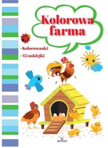 Kolorowa farma - Monika Matusiak