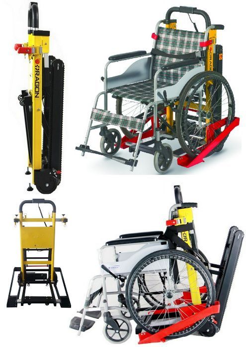 Schodołaz pod wózek inwalidzki NOWY MODEL Gwarancja 3 lata