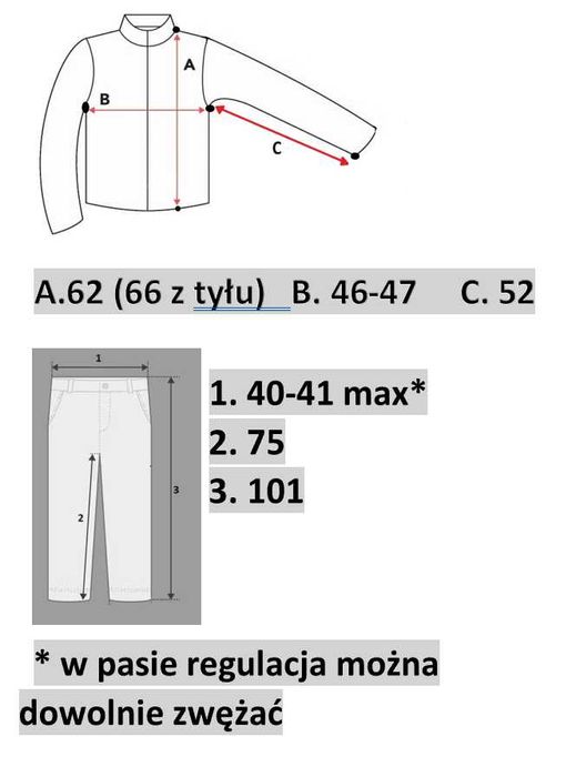 Komplet Narciarski 4F/ Dare 2B rozmiar : XS 20.000/5.000