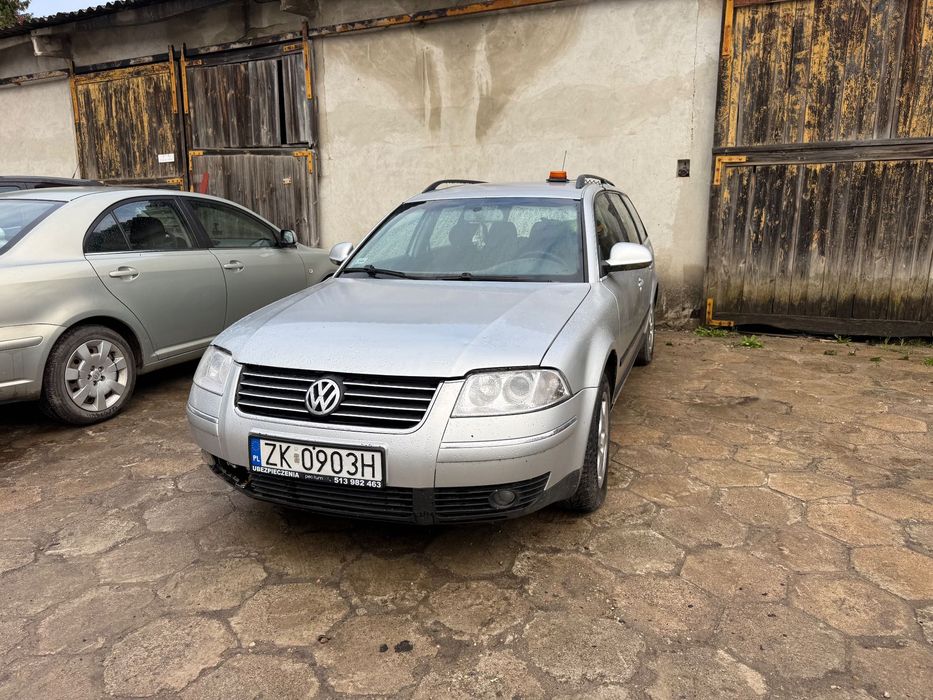 VW Passat B5 FL 1.9 TDI uszkodzony silnik