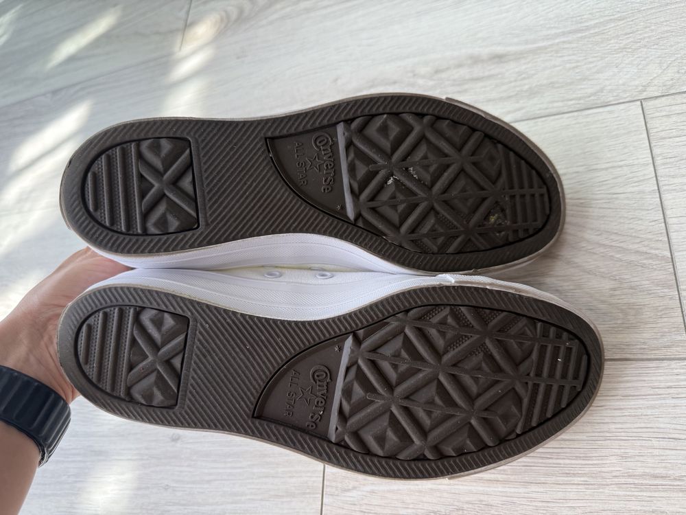 Trampki Converse 39 Chuck Taylor sneakersy niskie biale