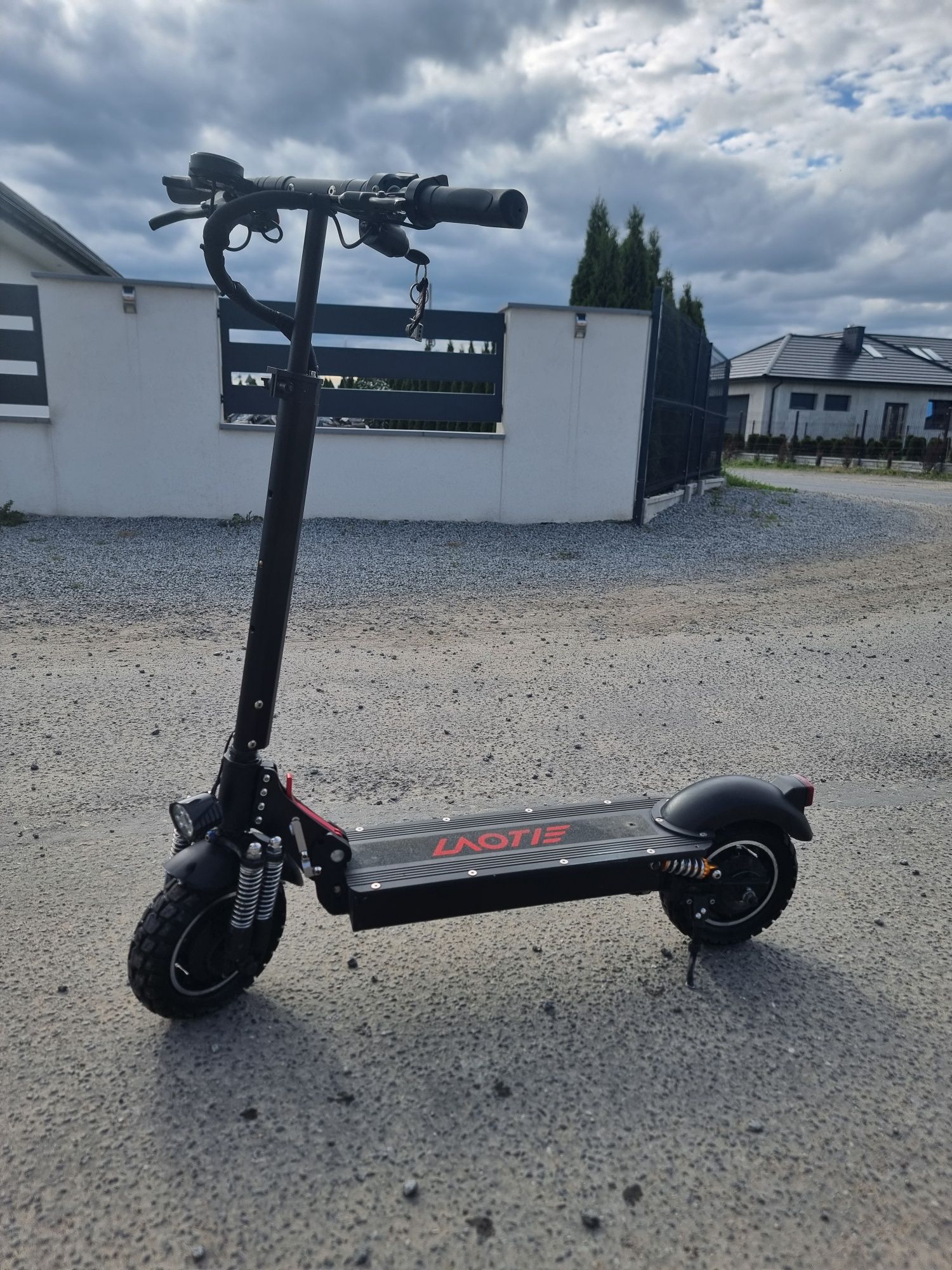 Hulajnoga elektryczna Laotie es10 super stan.