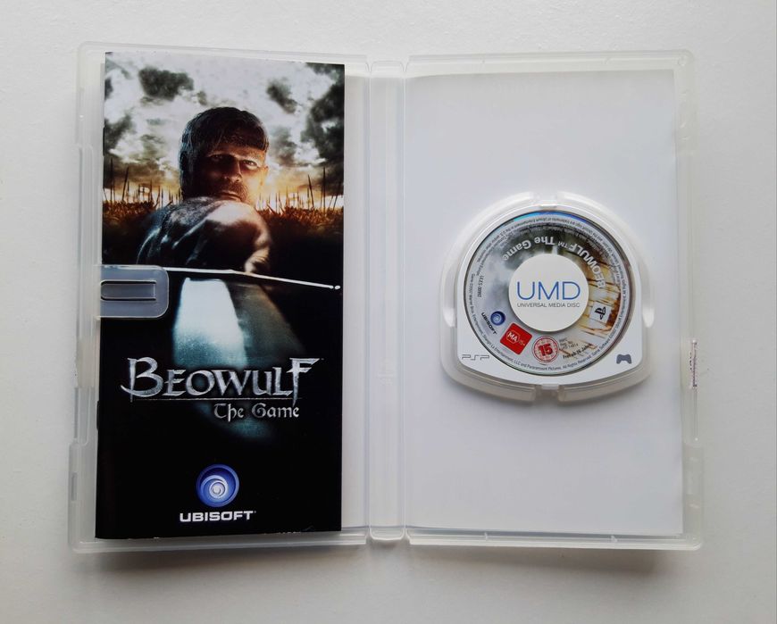 Jogo PSP PlayStation Portable "Beowulf"