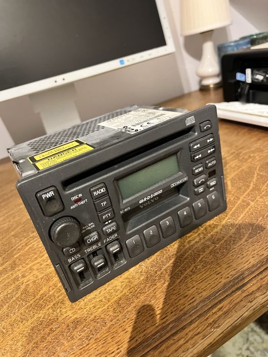 Radio v70 s70 850 volvo cd kasety sc-805