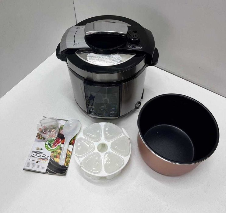 ХИТ! Мультиварка Скороварка Йогуртница на 29 программ Zepline ZP- 125