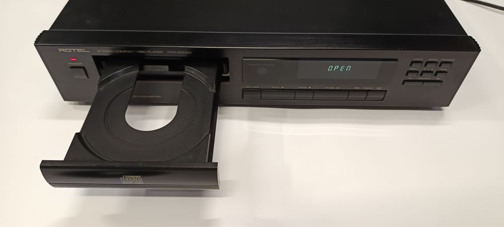 Cd Player  ROTEL RCD-930AX