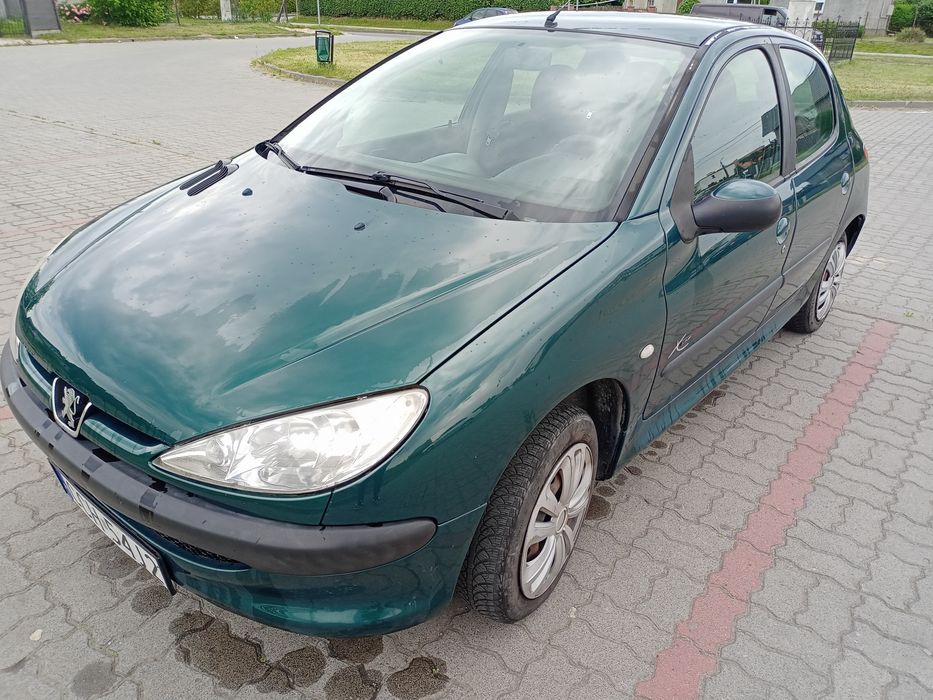 Peugeot 206 1.1 benzyna 5 drzwi, klima