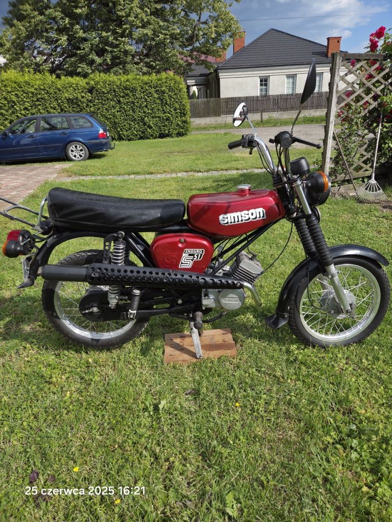 Simson s51 Enduro 1990r