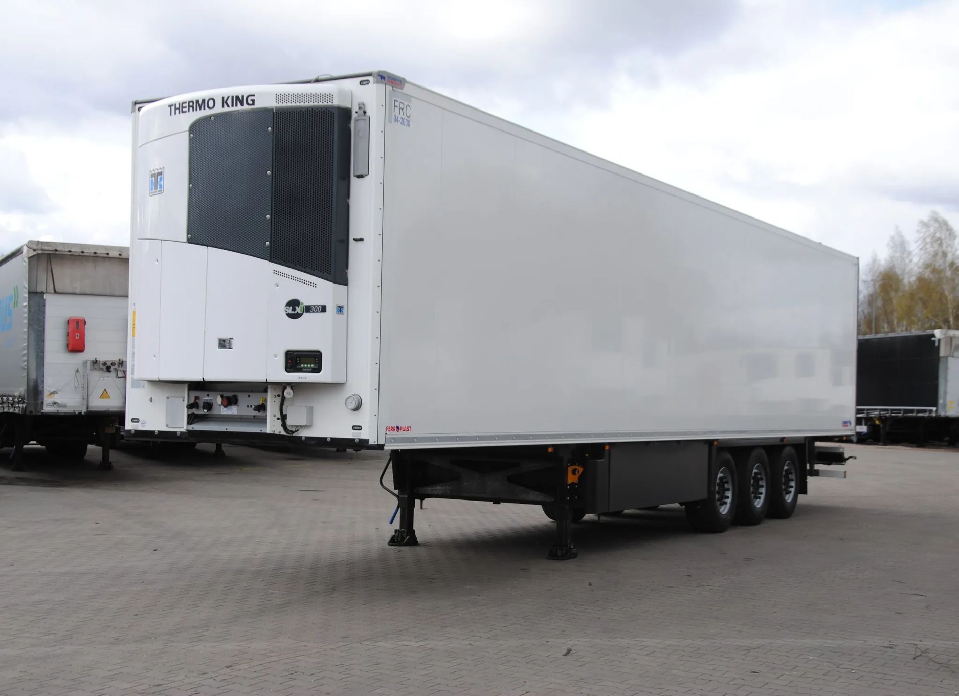 Schmitz Cargobull Doppelstock, Thermo King  Doppelstock, ThermoKing SLXi300, jak nowy