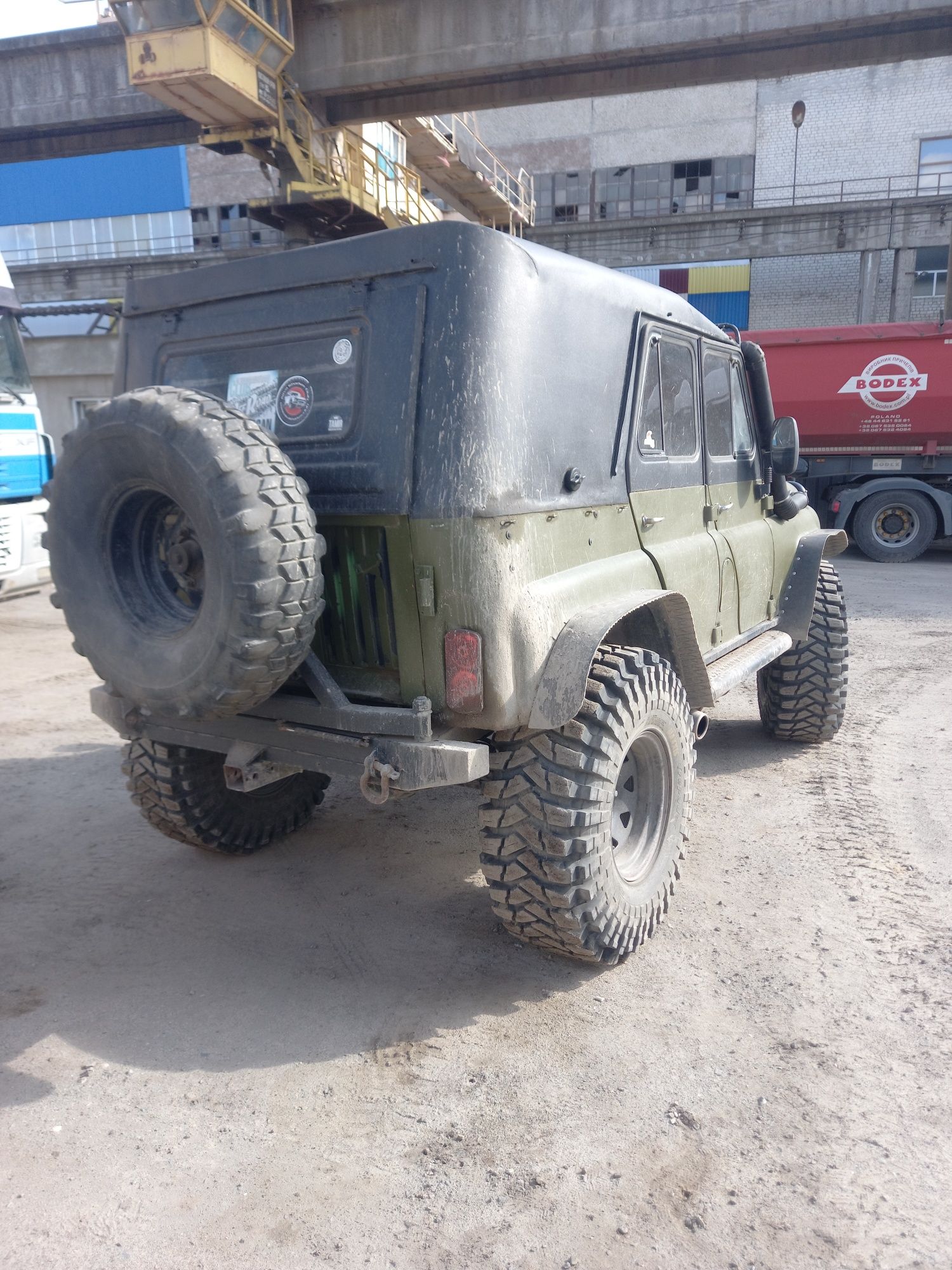 Уаз 469 для бездорожья