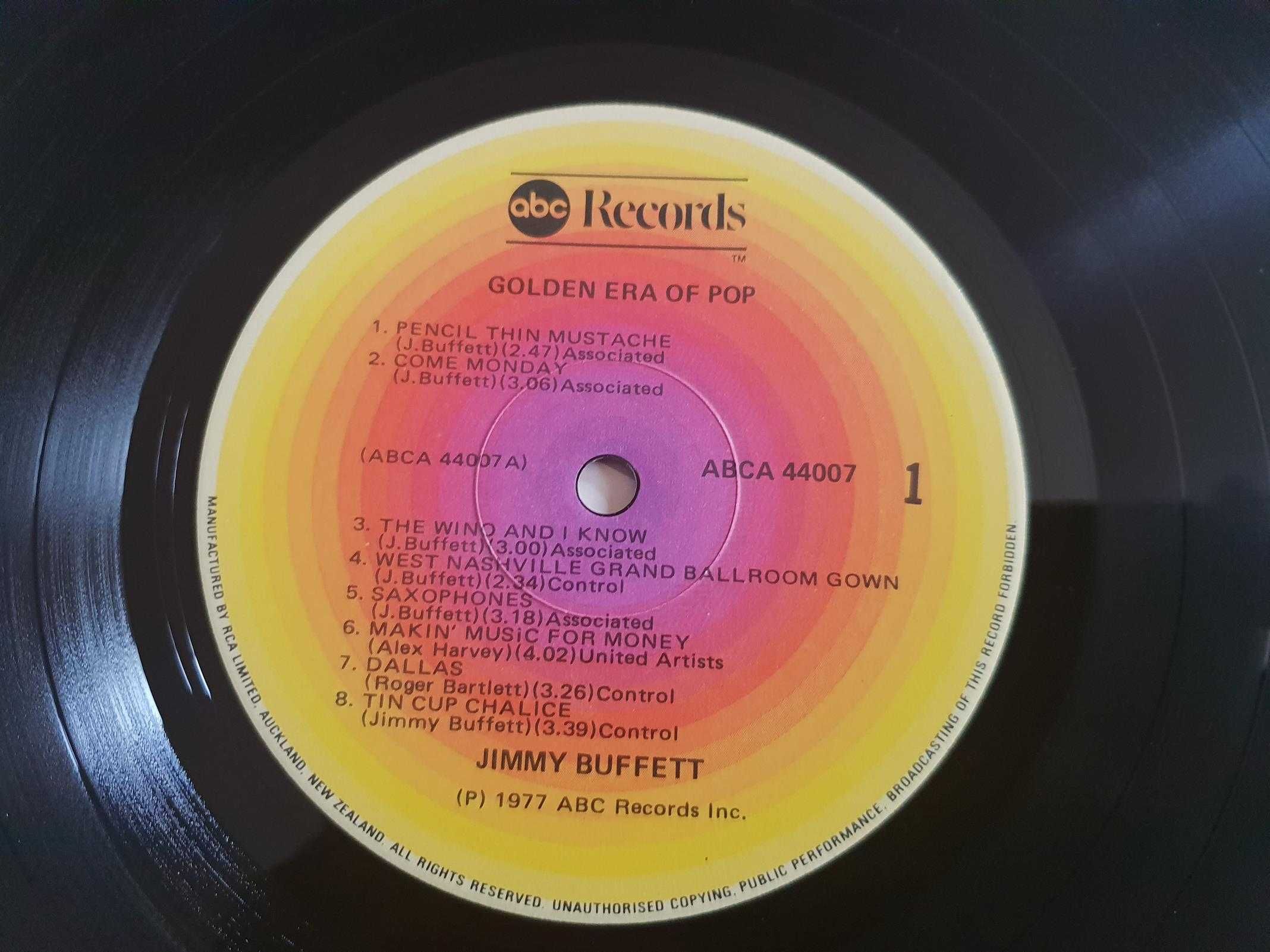 Jimmy Buffet - The Golden Ara of Pop